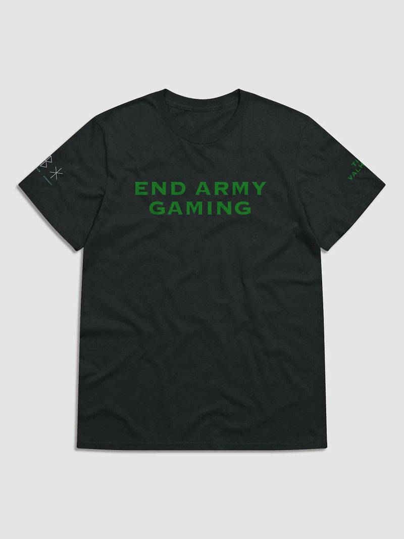 End Army Gaming T-shirt - Dark