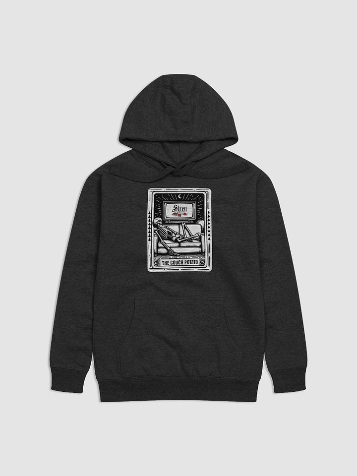 SirenPM: The Couch Potato Tarot Unisex Hoodie product image (1)