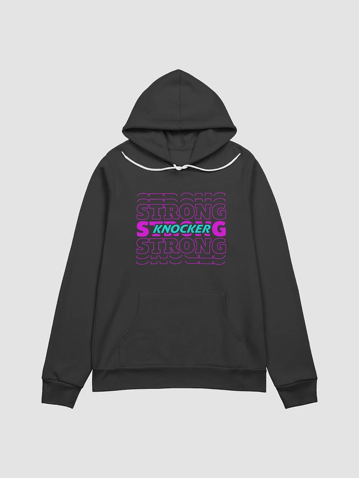 KNOCKER STRONG SUPER SOFT HOODIE product image (2)