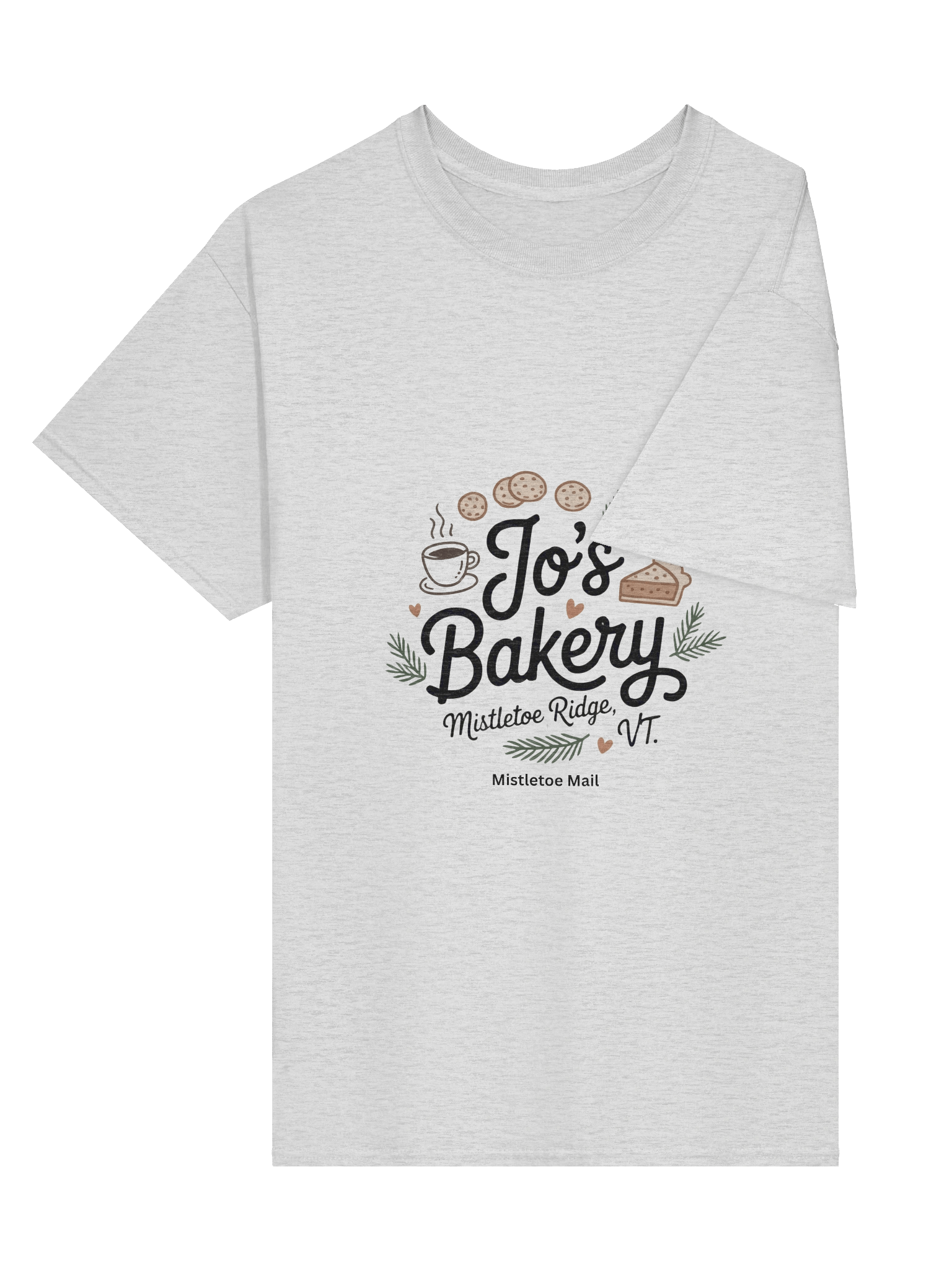 Jo's Bakery Logo and Illustration T-Shirt product image (75)