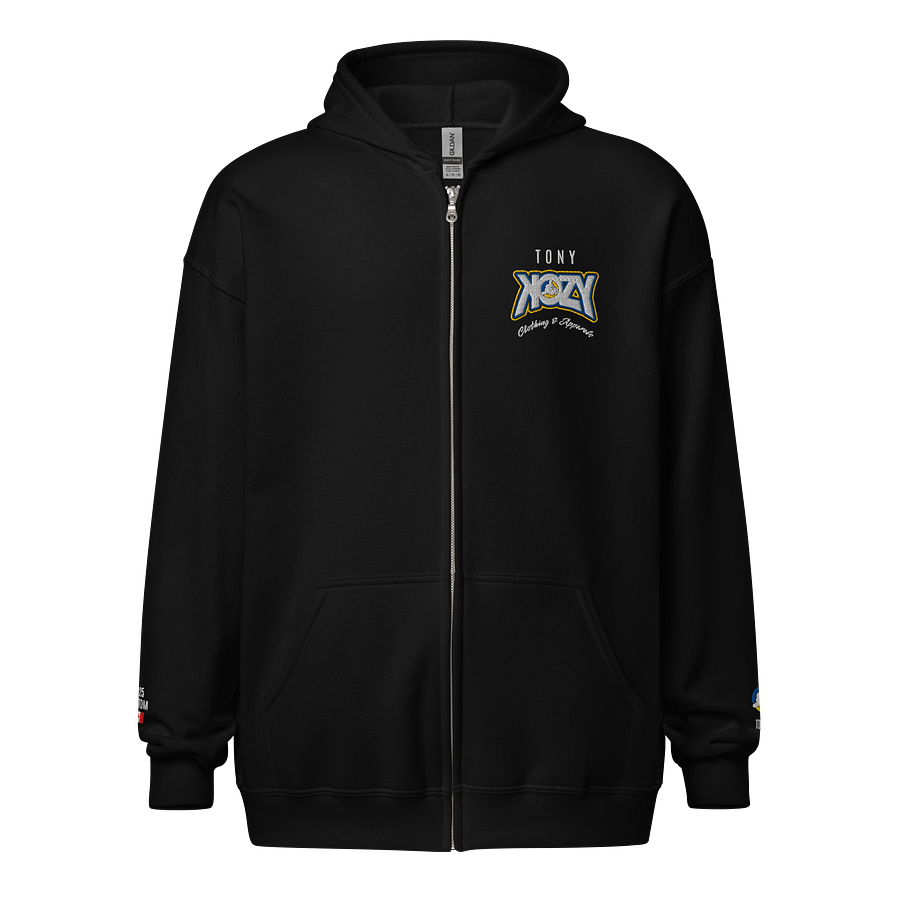Kustom Zipup Hoodie product image (1)