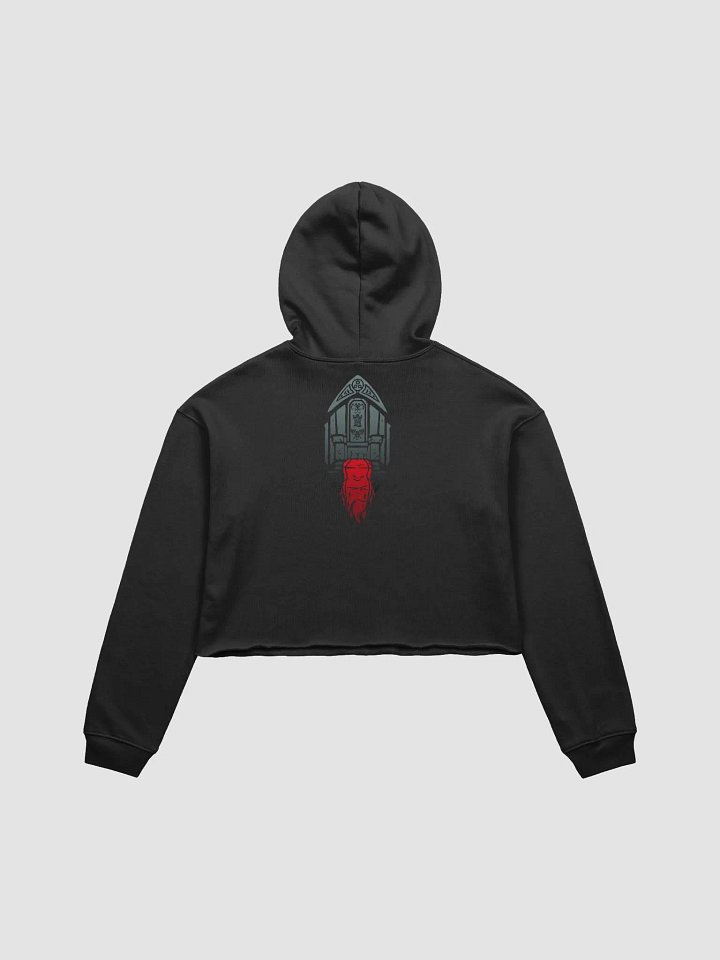 Roll High Dont Die Crop Hoodie product image (6)
