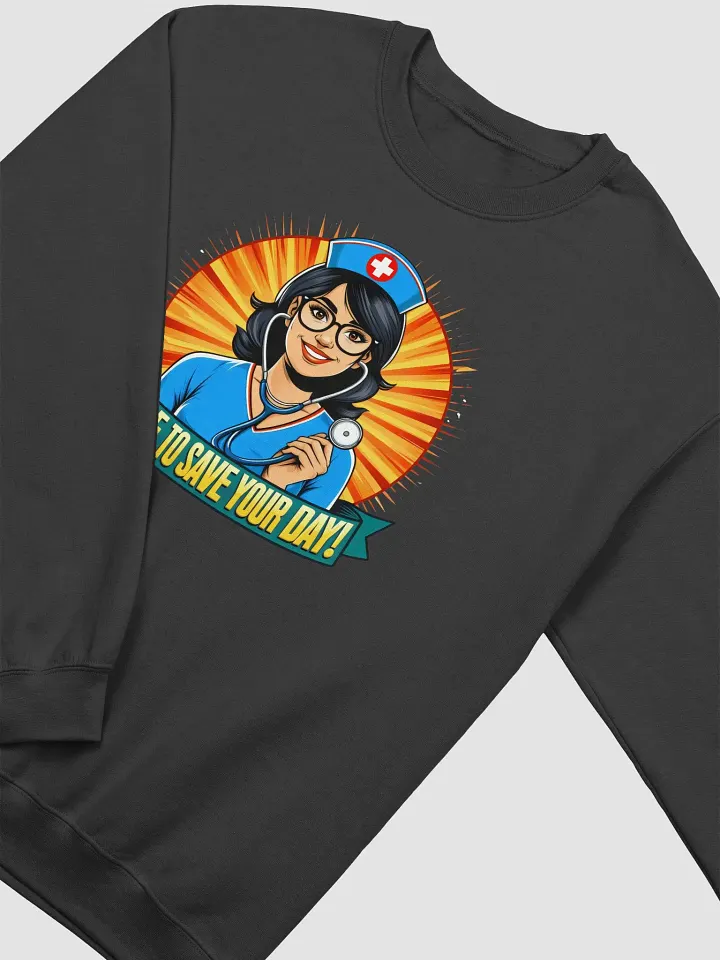 Nurse Hero Classic Crewneck product image (13)