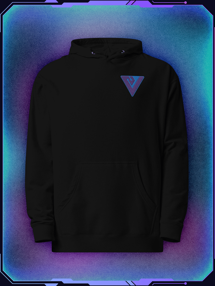 Tech Circuit Triangular Graphic Hoodie product image (3)