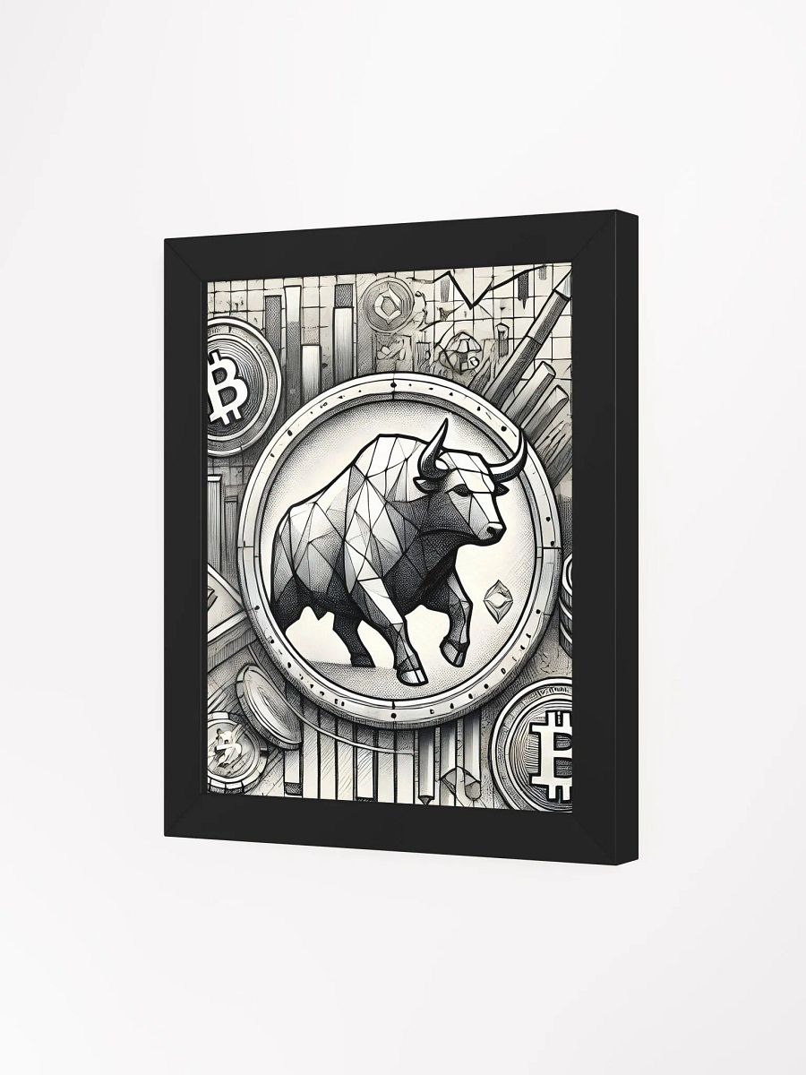 The Bullish Blueprint” Poster 🐂📈 product image (2)