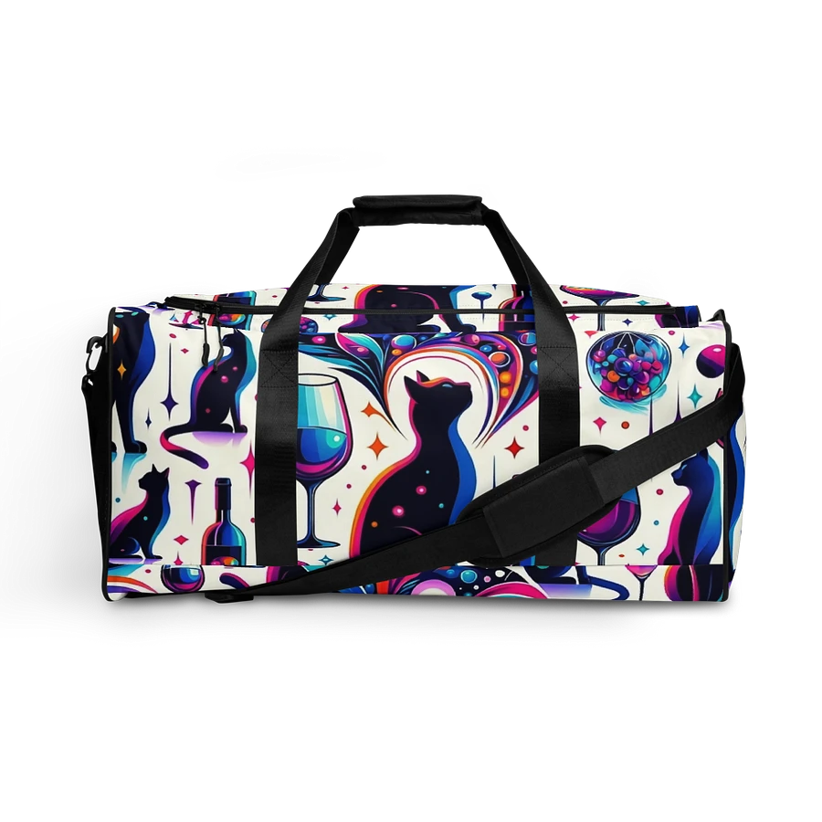 All-Over Print Duffle Bag product image (3)