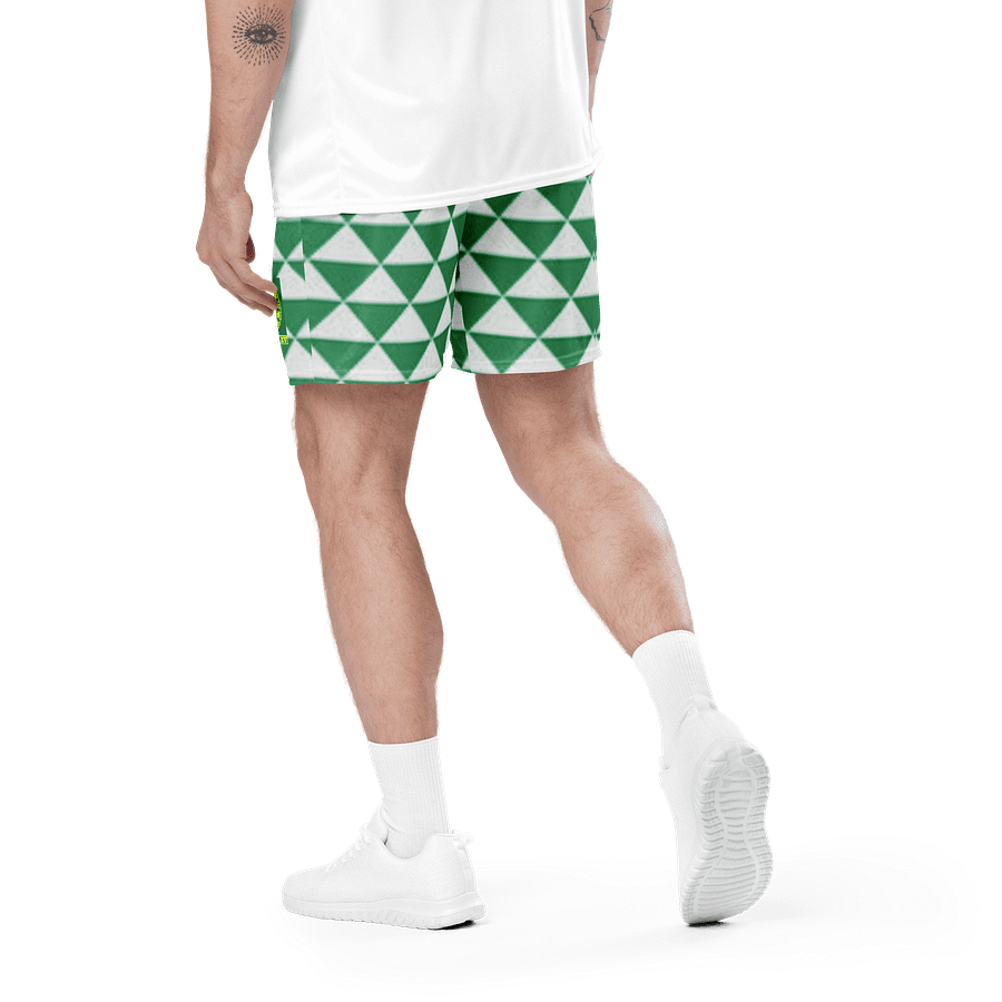 Symmetry Fusion TIKI Mesh Shorts product image (4)