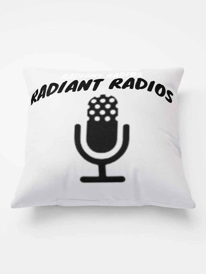 Radiant Radios All-Over Print Pillow product image (1)