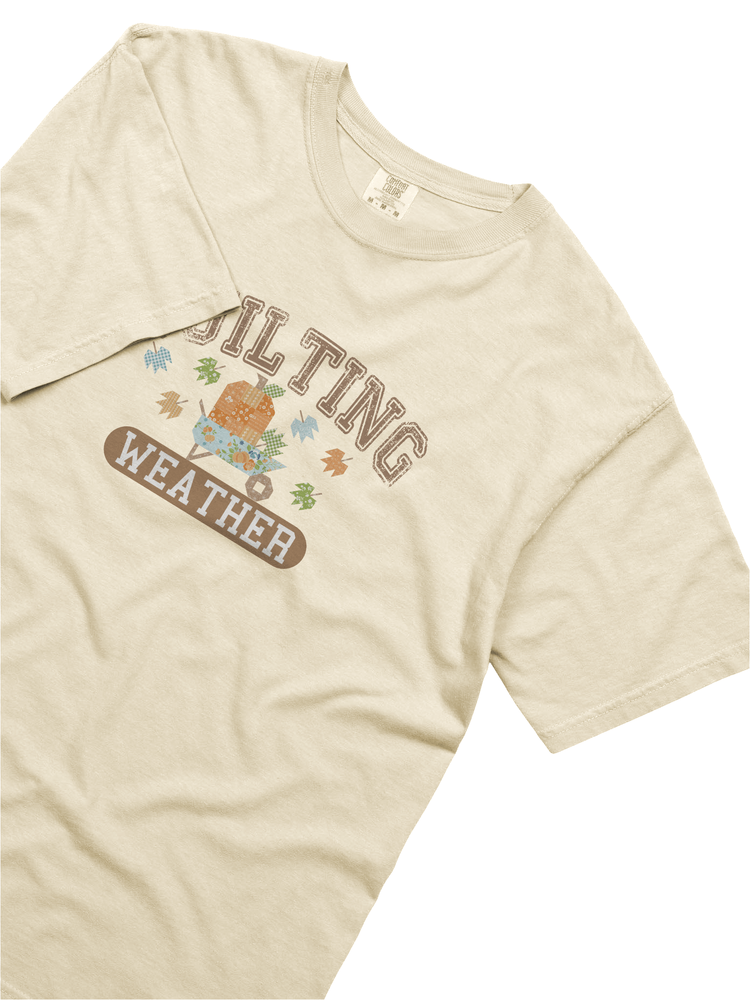 Quilting Weather T-shirt product image (10)