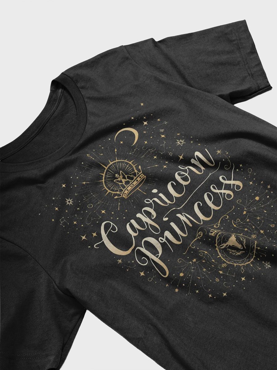 Capricorn Princess Crowned T-Shirt product image (9)