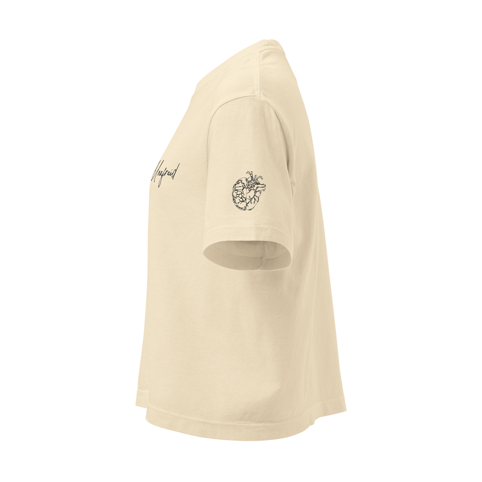 UNAFRAID Women's Boxy Tee product image (3)