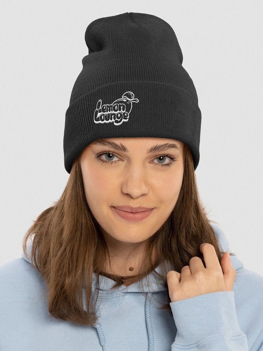 Lemon Lounge Beanie product image (3)