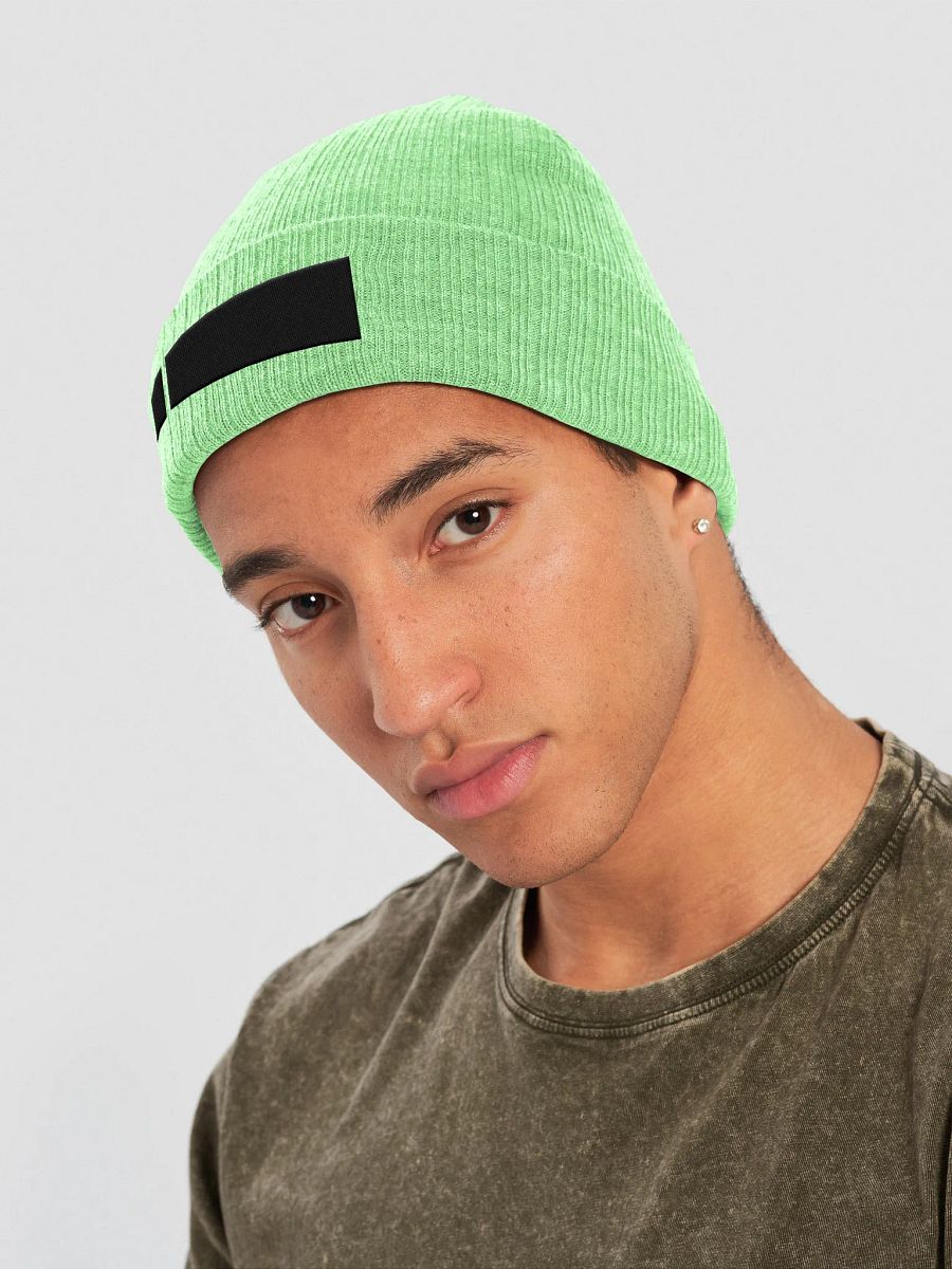 The Minty Crouton Stocking Hat product image (3)