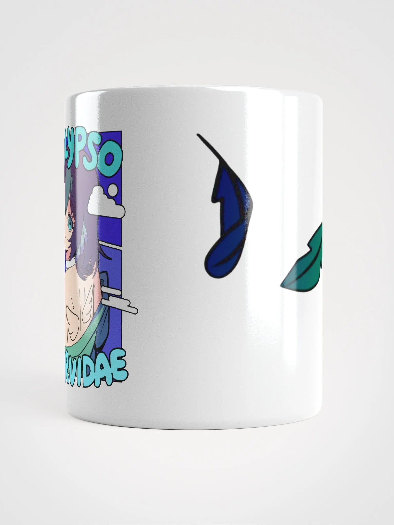 Manga Panel Mug (White) product image (6)
