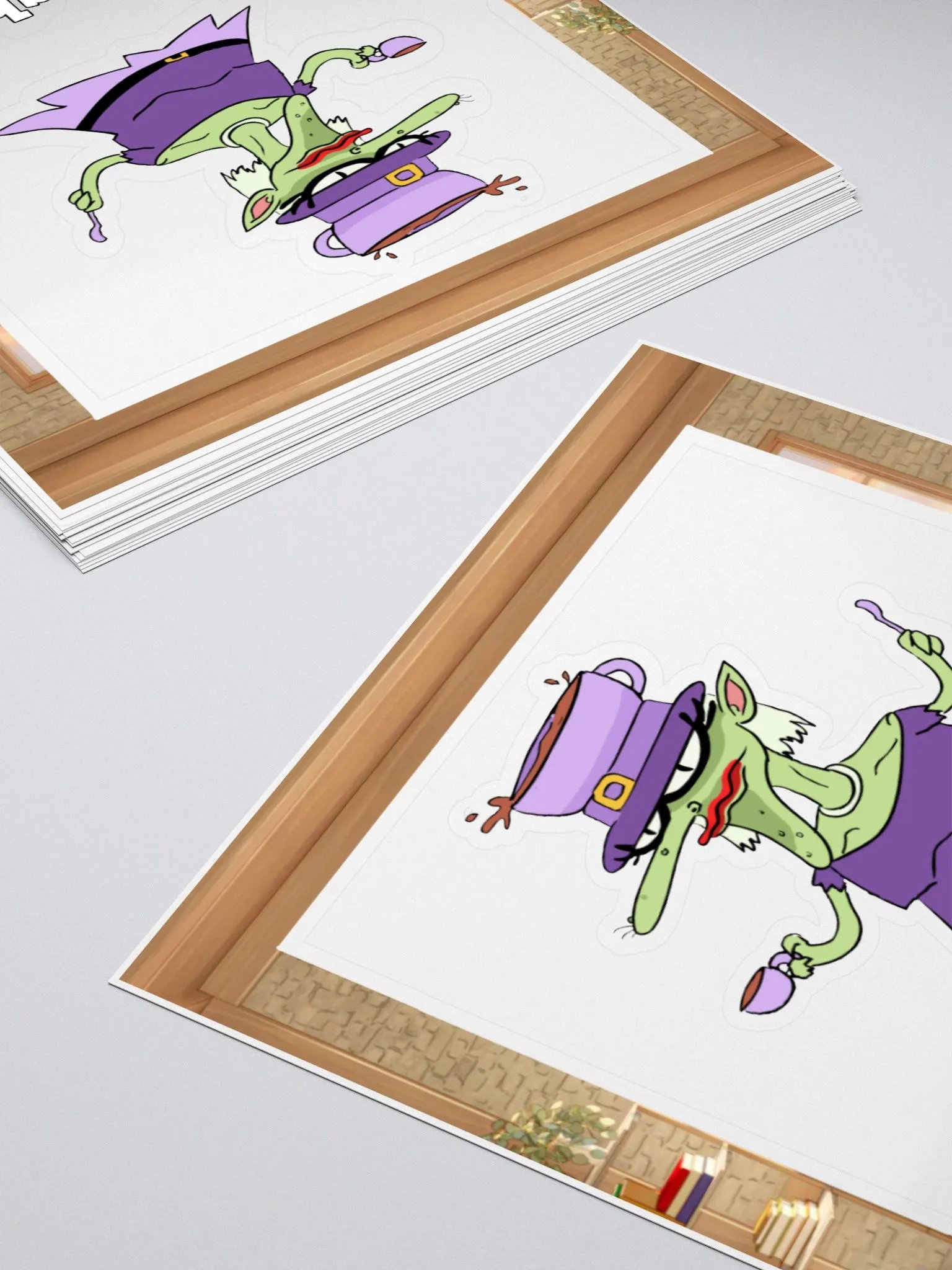 Tea Witch (Sticker Club) product image (4)