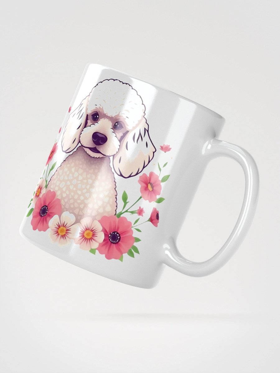Floral Poodle Mug product image (4)