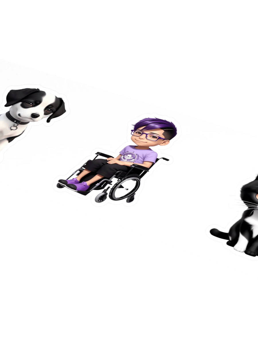 K Support Team STICKERS product image (4)