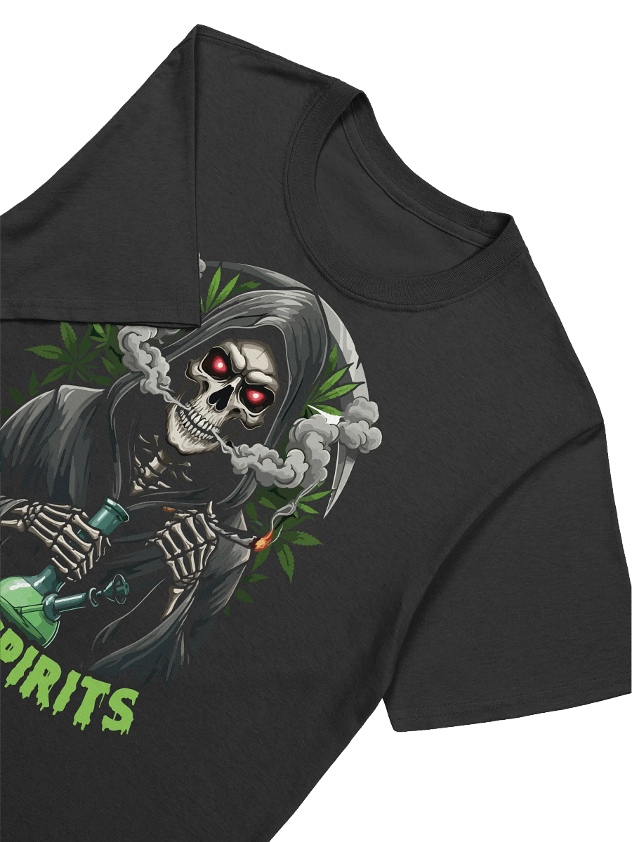420 Weed - High Spirits Reaper T-Shirt product image (20)