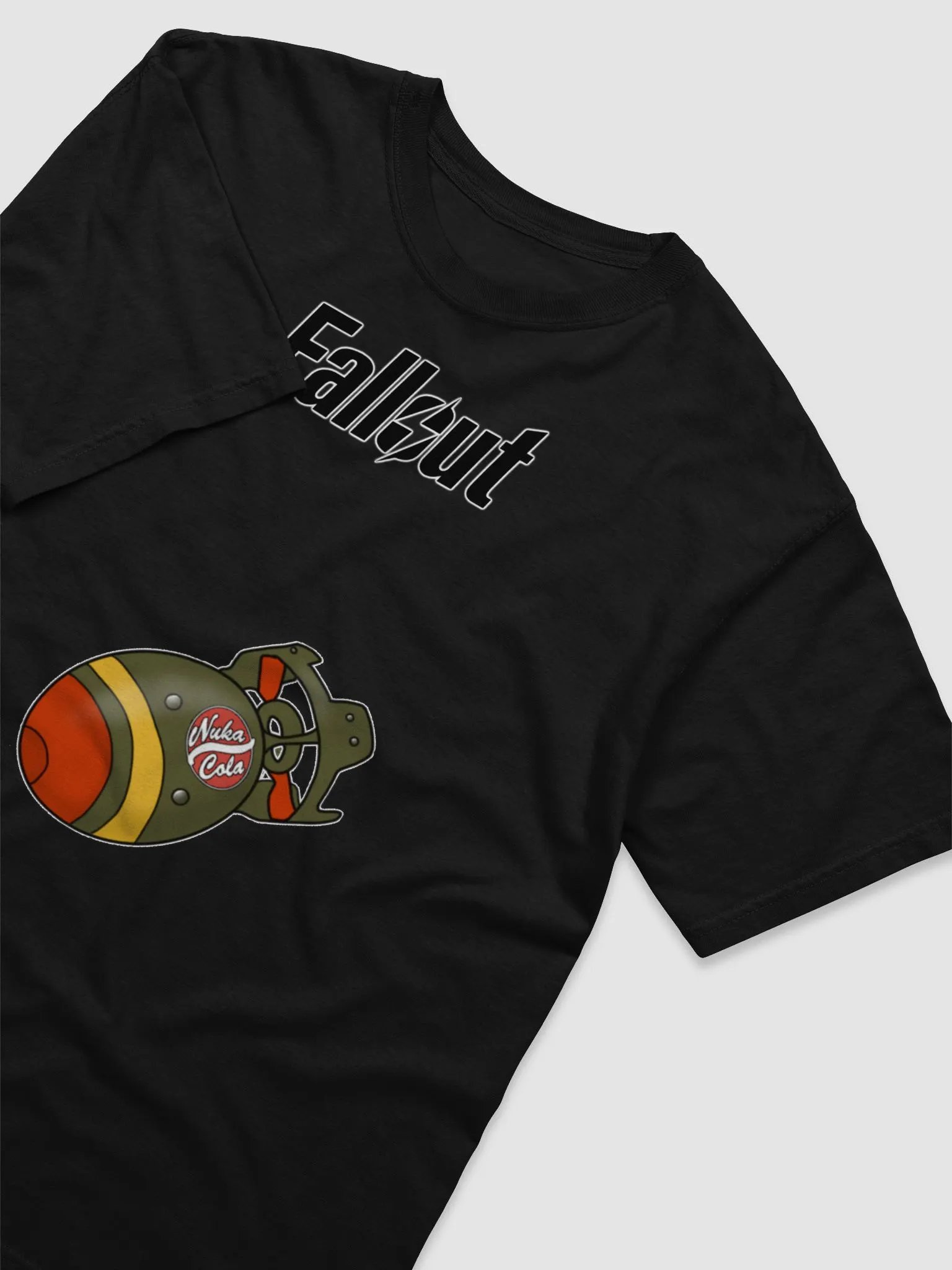 Nuka Cola Heavyweight T-Shirt product image (3)