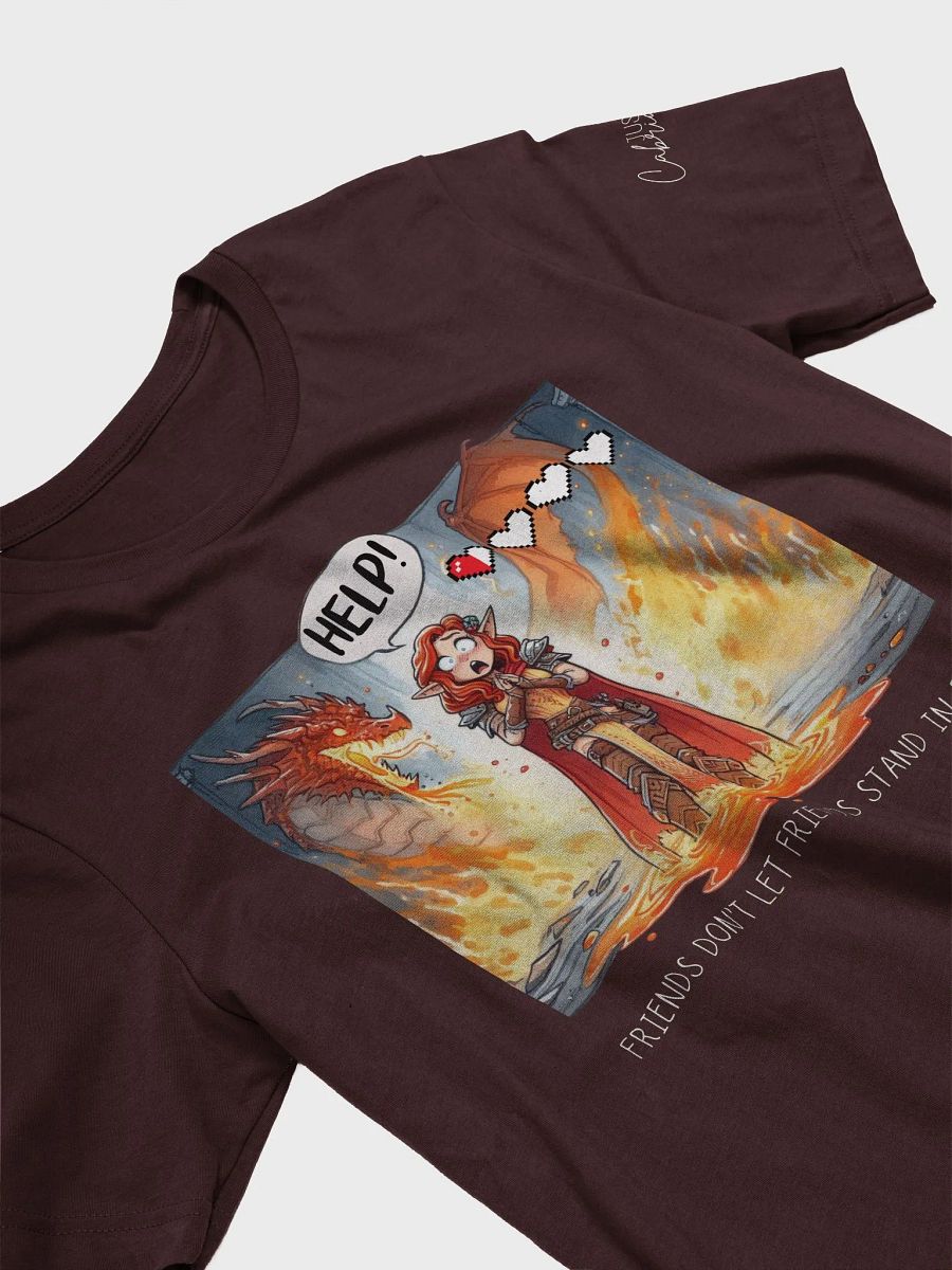 Stop, Drop, and DPS Tee product image (3)