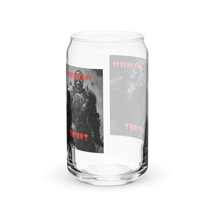 Knight's Chalice: Can-Shaped Glass product image (1)