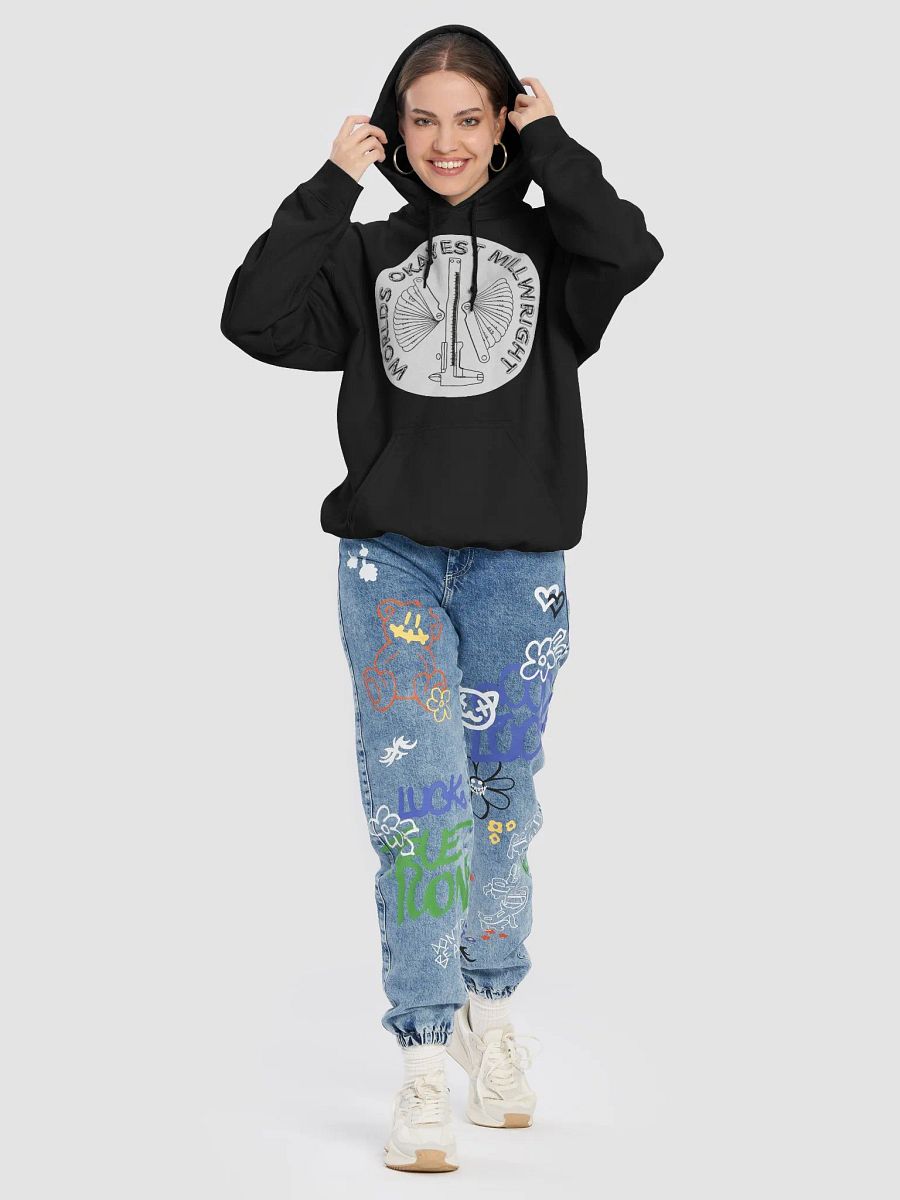 World's Okayest Millwright Hoodie product image (107)