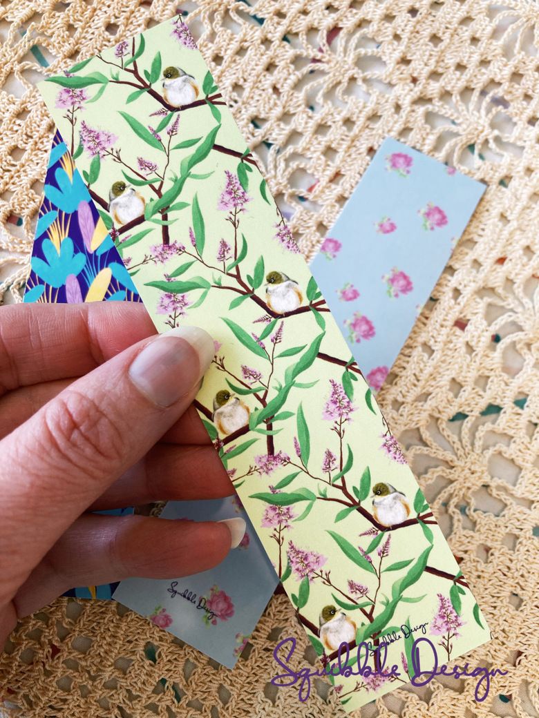 Bookmark Set - Florals product image (4)