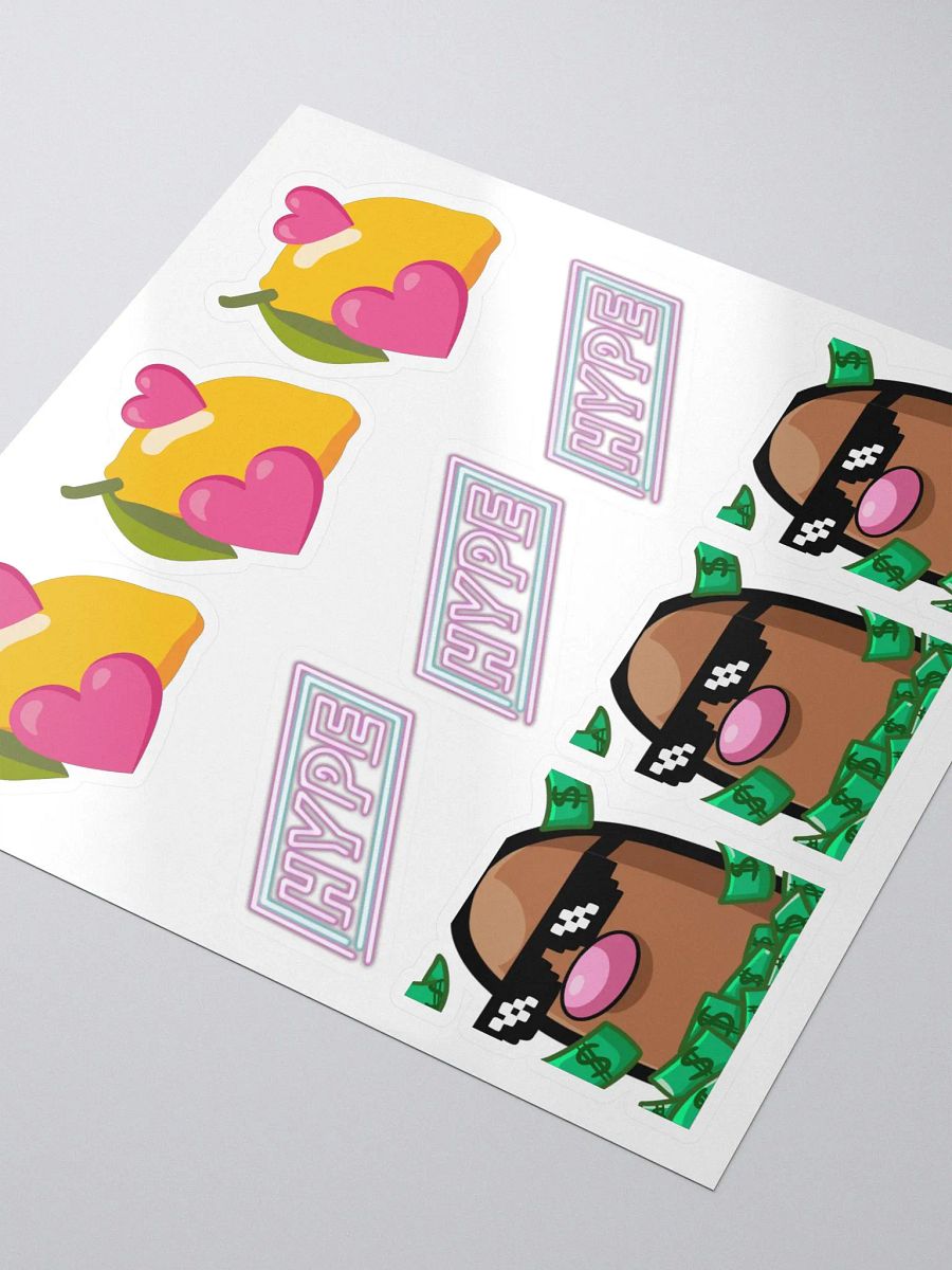 WolfLemon Variety Sticker Pack product image (3)
