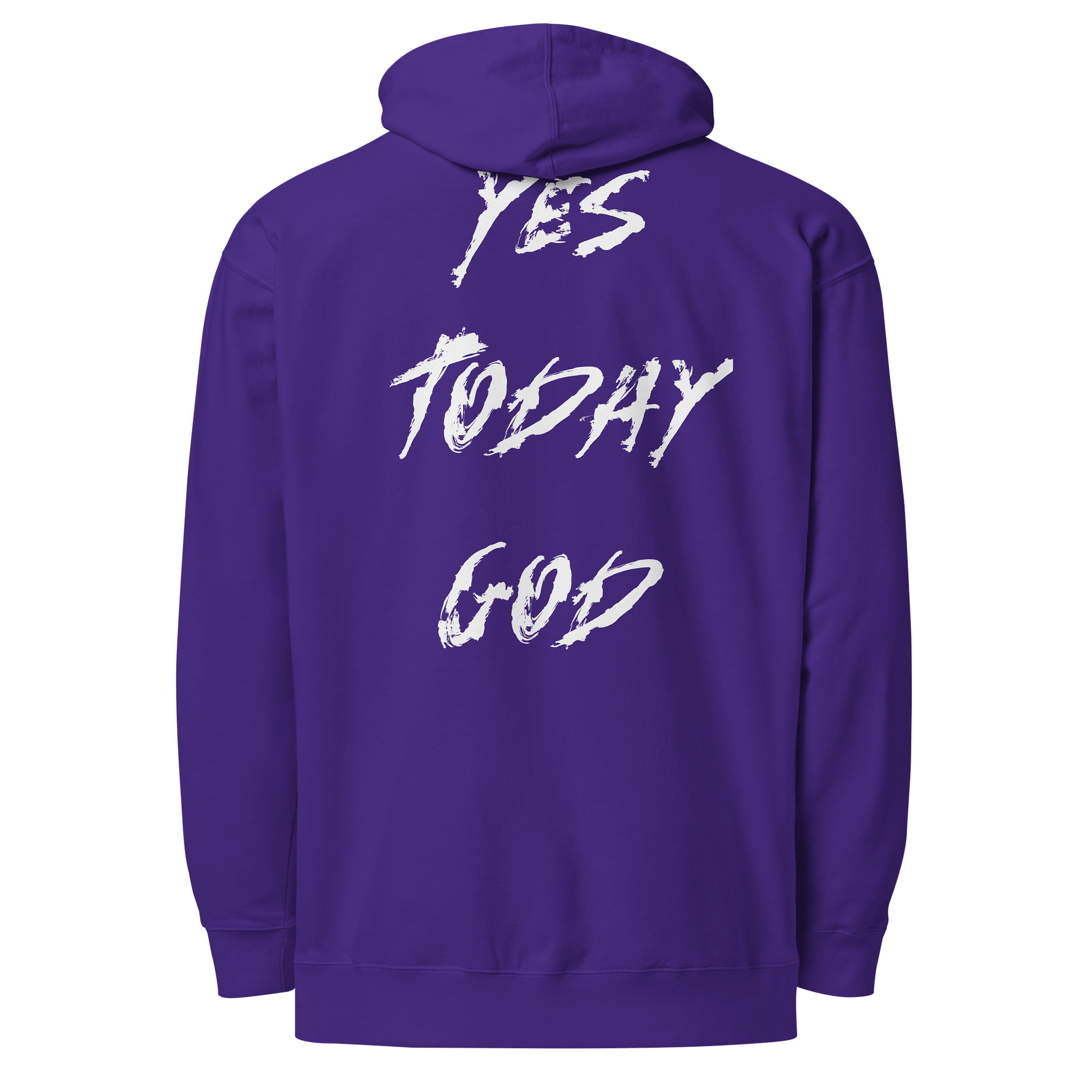 The Lives On HIGH | YTG STEALTH | UNISEX Hoodie | Purple product image (2)