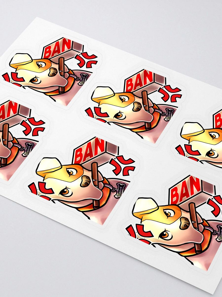 BAN Stickers product image (3)