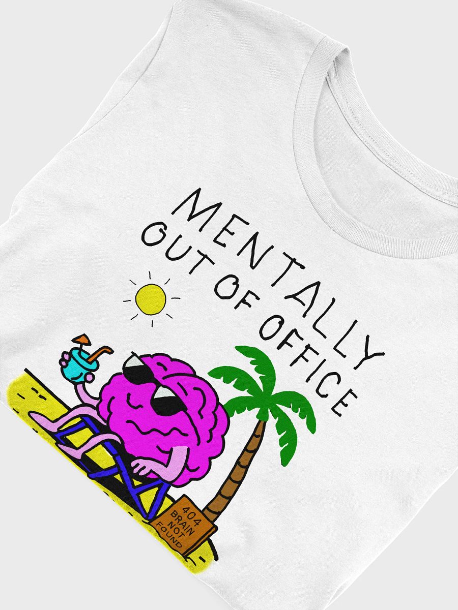 Mentally out of office product image (5)