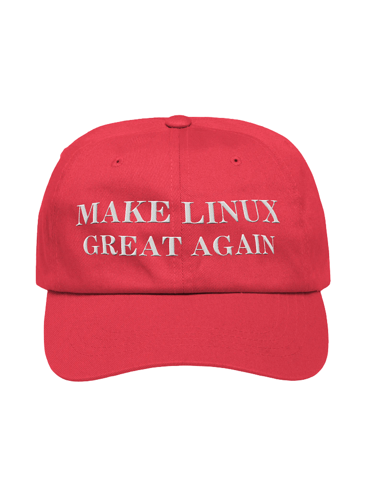 "Make Linux Great Again" Hat product image (1)