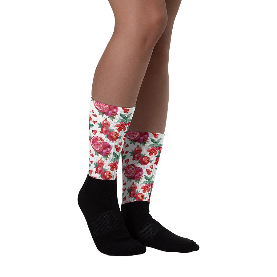 Rosh Hashanah Socks - Pomegranate Pattern product image (3)