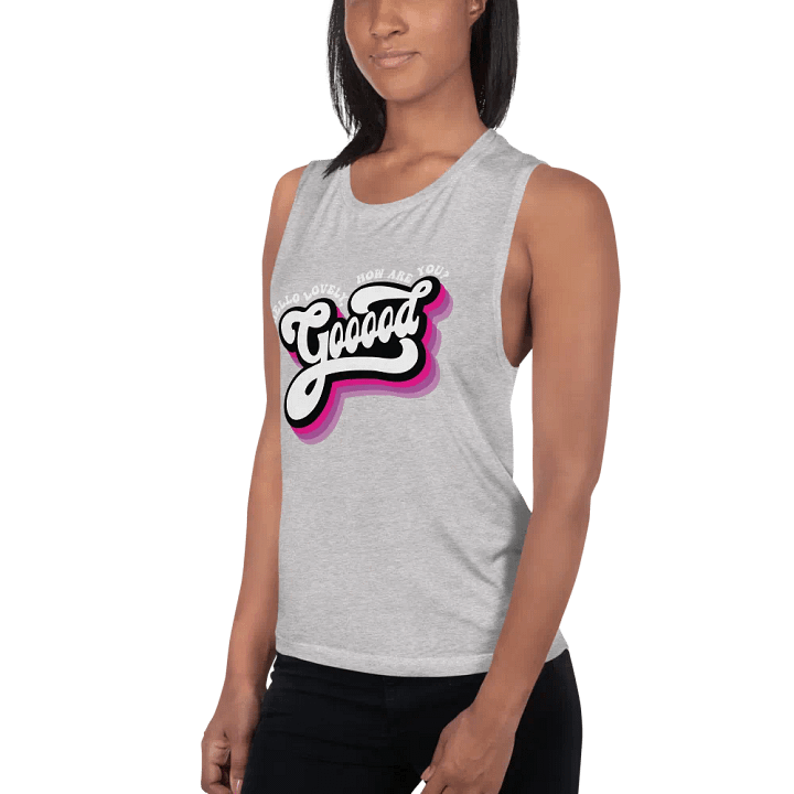 Hello Lovely Bella Canvas Tank Top product image (2)