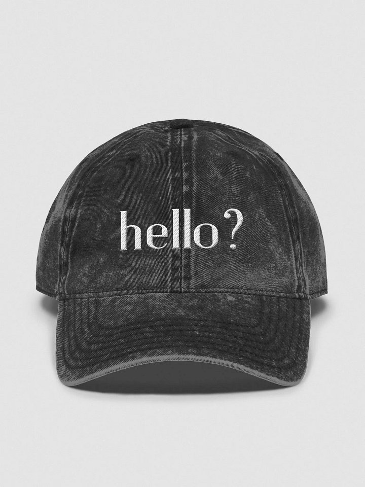 HELLO?? Dad Cap product image (1)