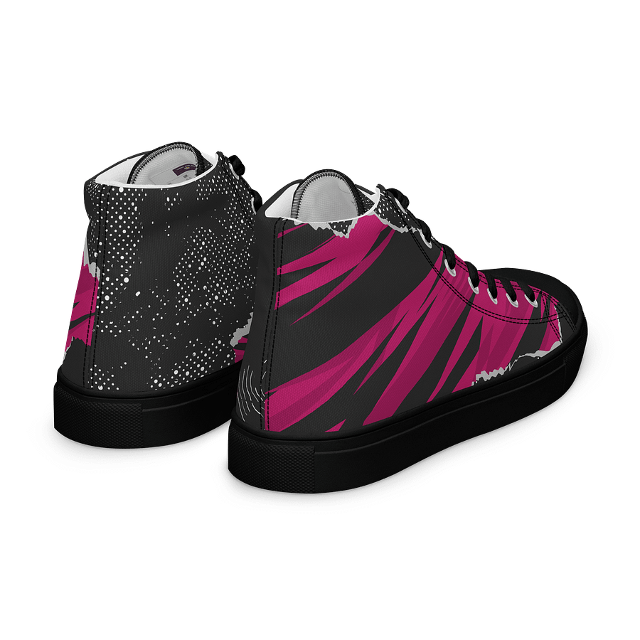 Purple Flash | Women's High Top Sneaker product image (9)