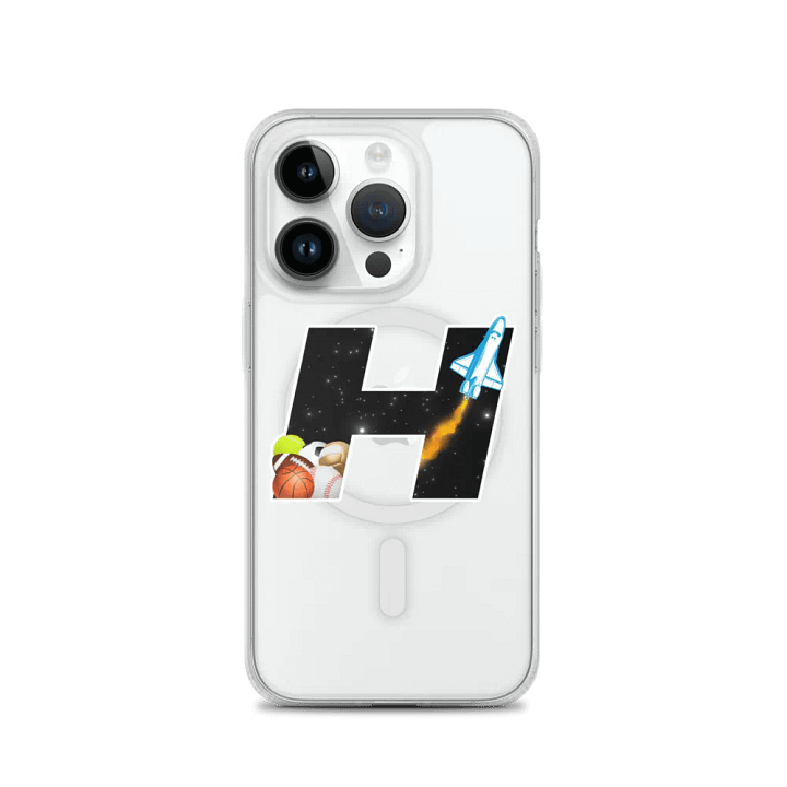 Cosmic Launch iPhone® MagSafe Clear Case product image (2)