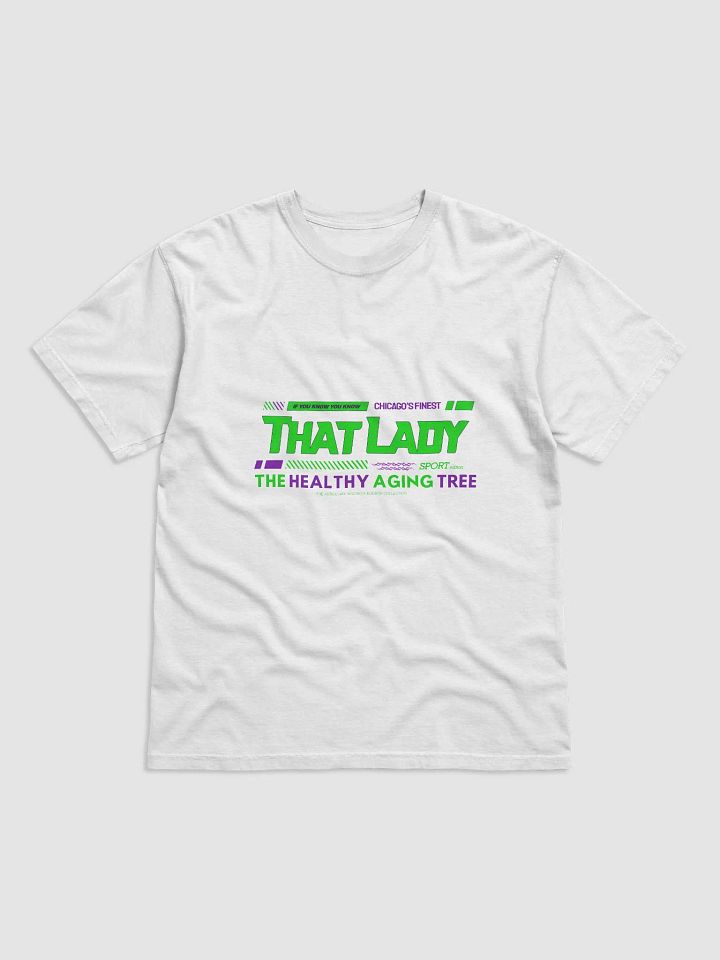 That Lady - Sport Tee (Neon Edition) product image (1)