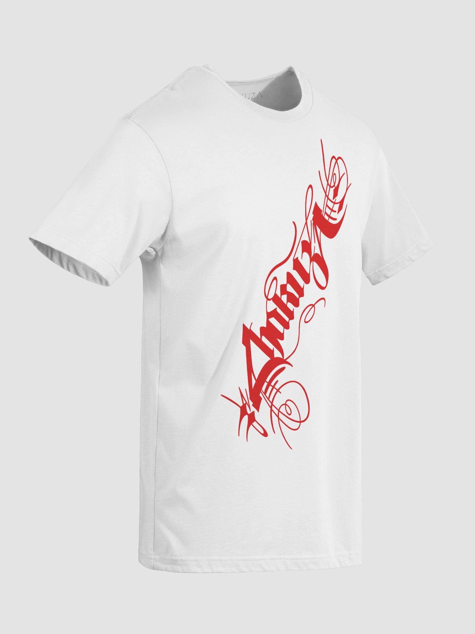 Chakuza Logo Shirt – Classic Reissue in Rot product image (9)