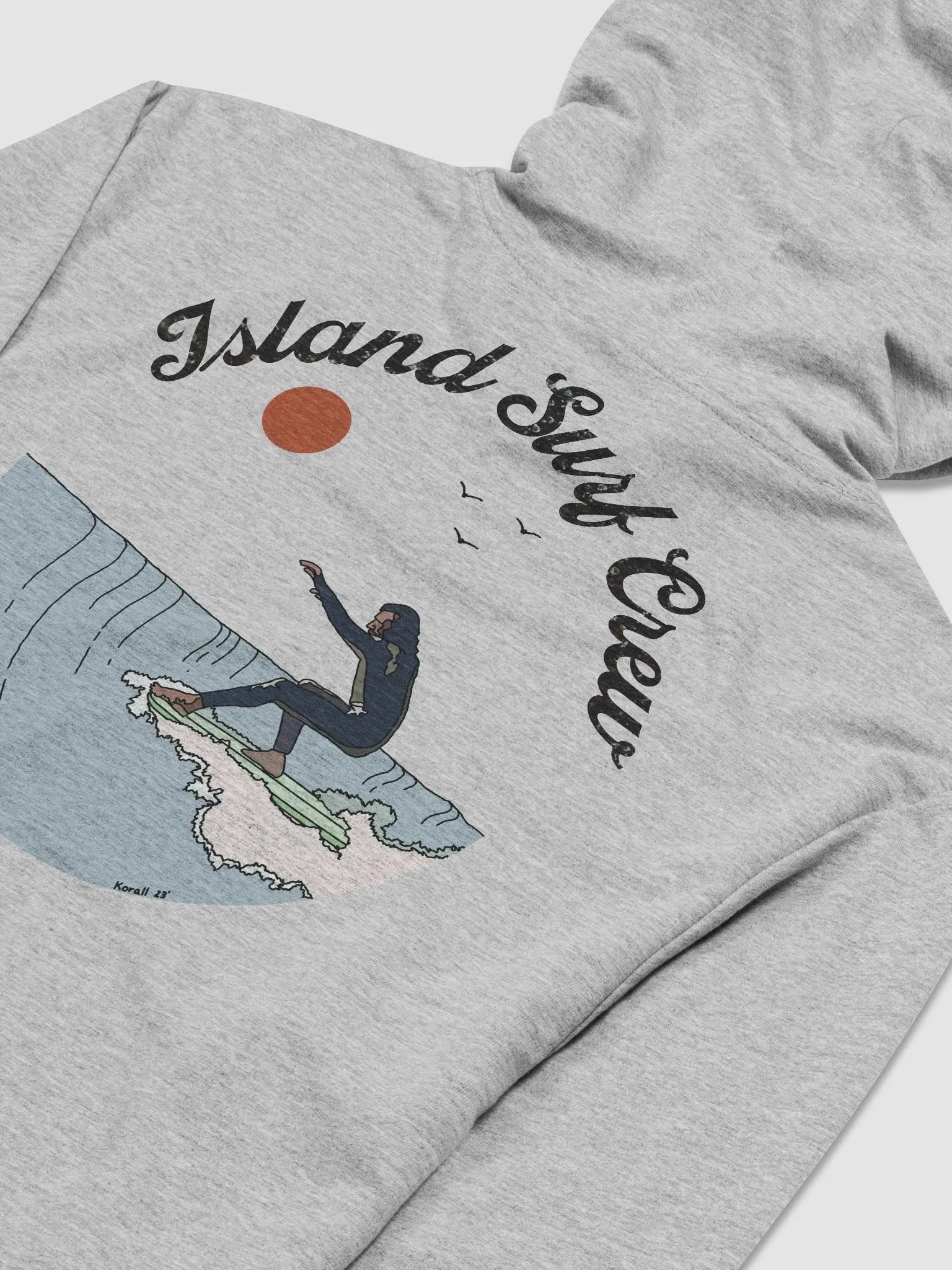 Island Surf Crew Joe Hoodie product image (1)