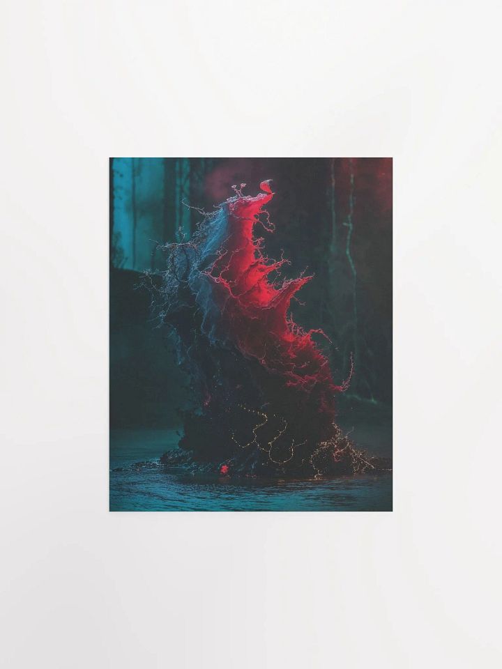 Ethereal Ascension Matte Poster product image (6)
