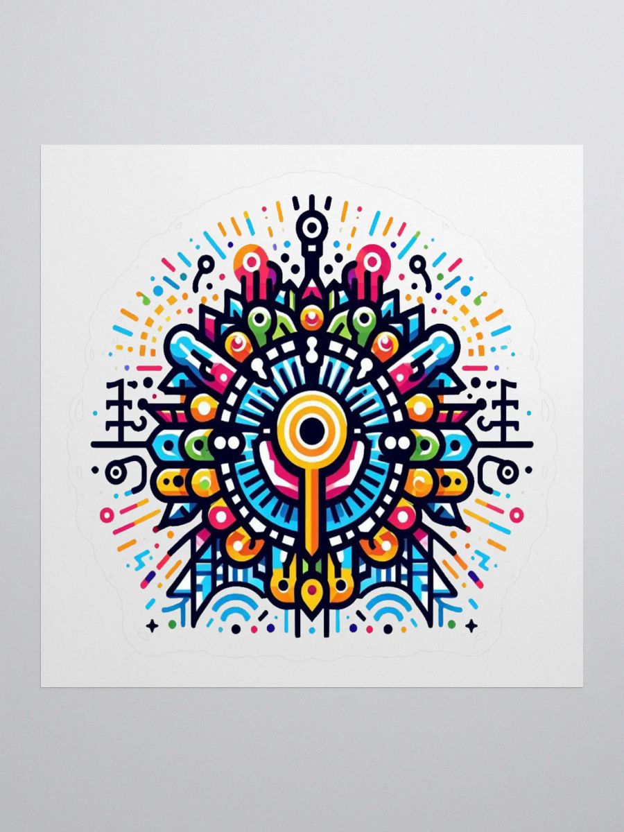 Mandala Harmony Stickers product image (4)
