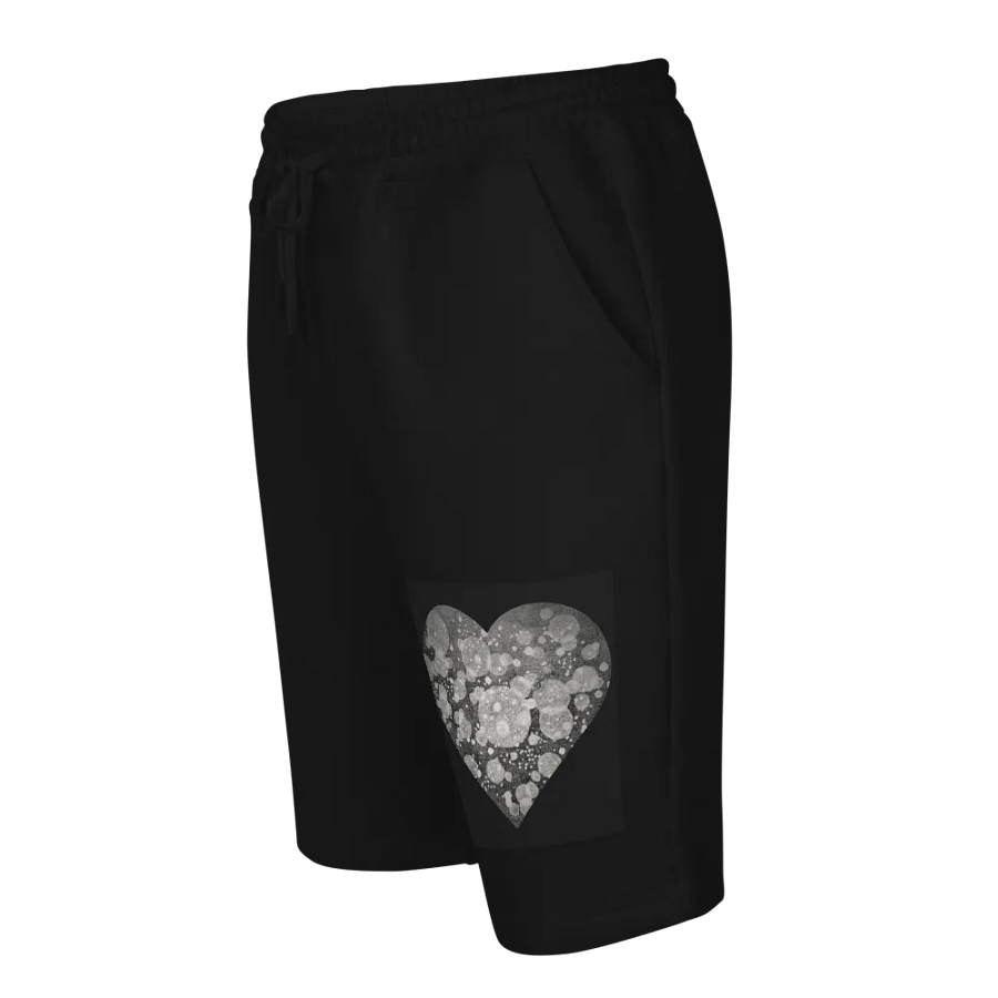 Nashīnasu - Men's Light Particles Heart Fleece Shorts product image (8)