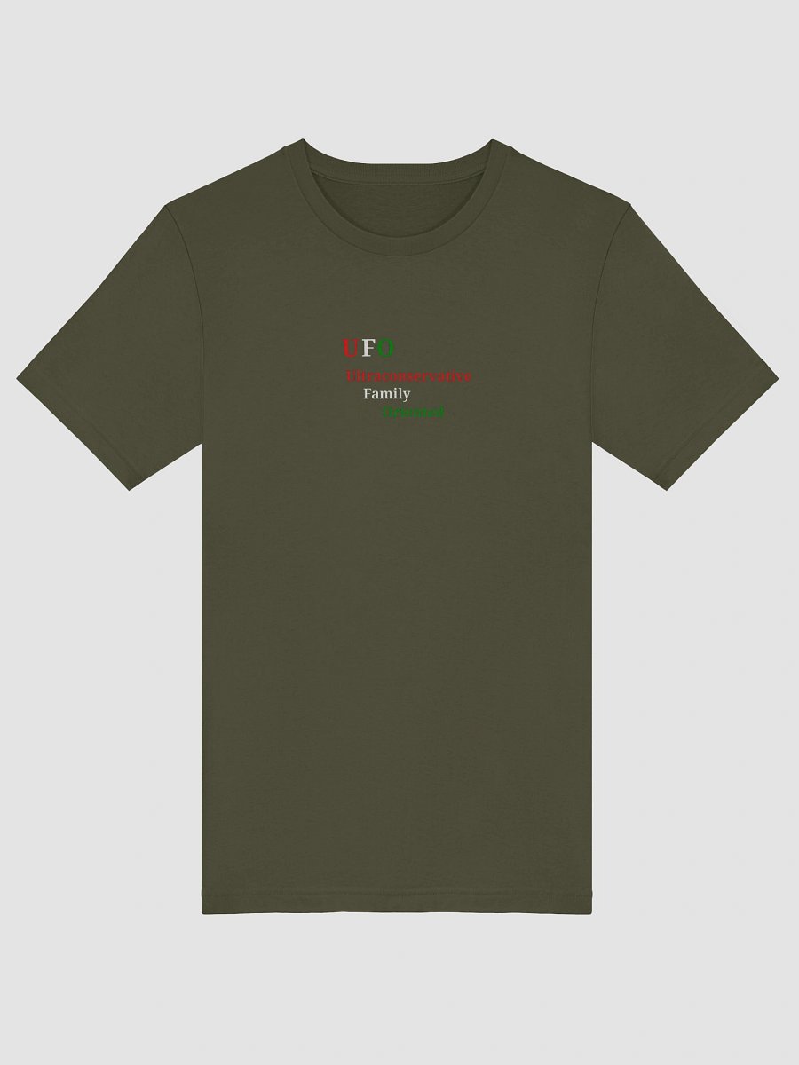 UFO Ultraconservative Family T-Shirt product image (5)