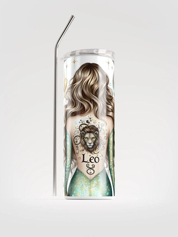 20 oz Leo Zodiac Tumbler product image (2)
