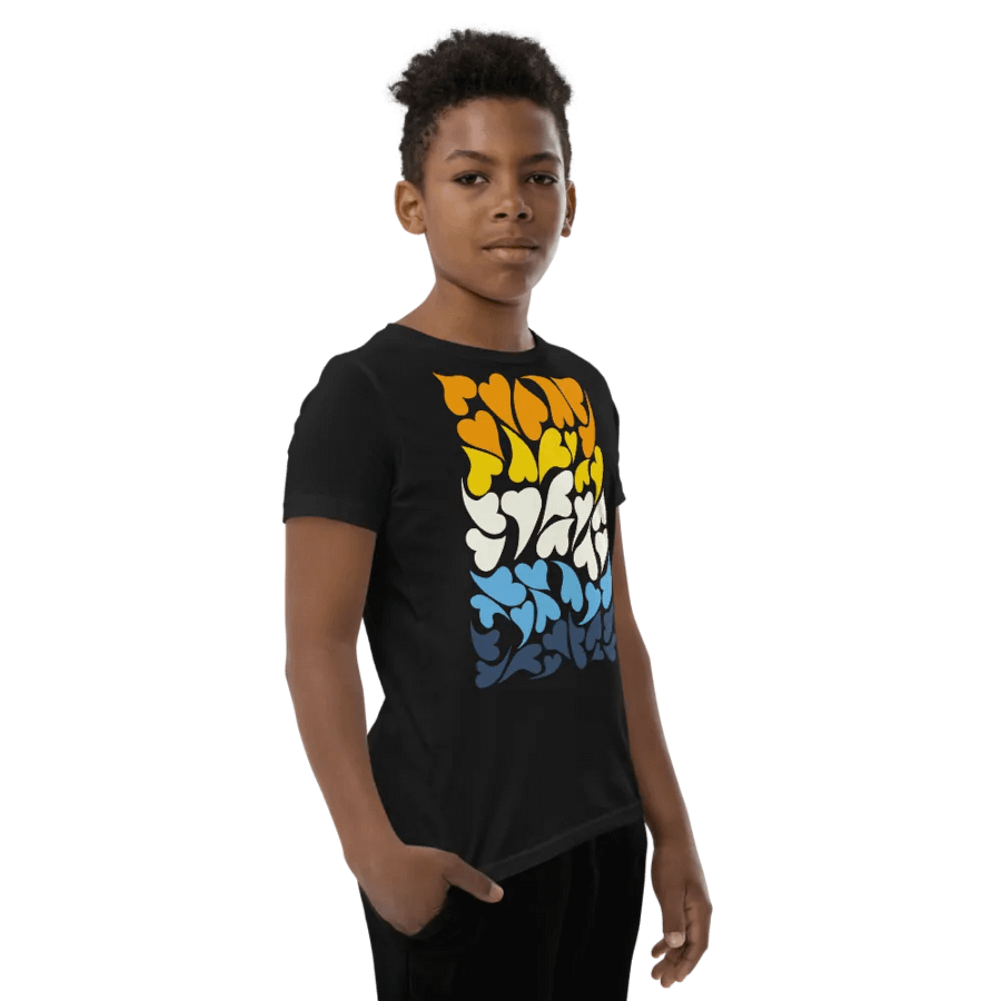 Nestled PRIDE Aroace T-shirt (Youth) product image (12)