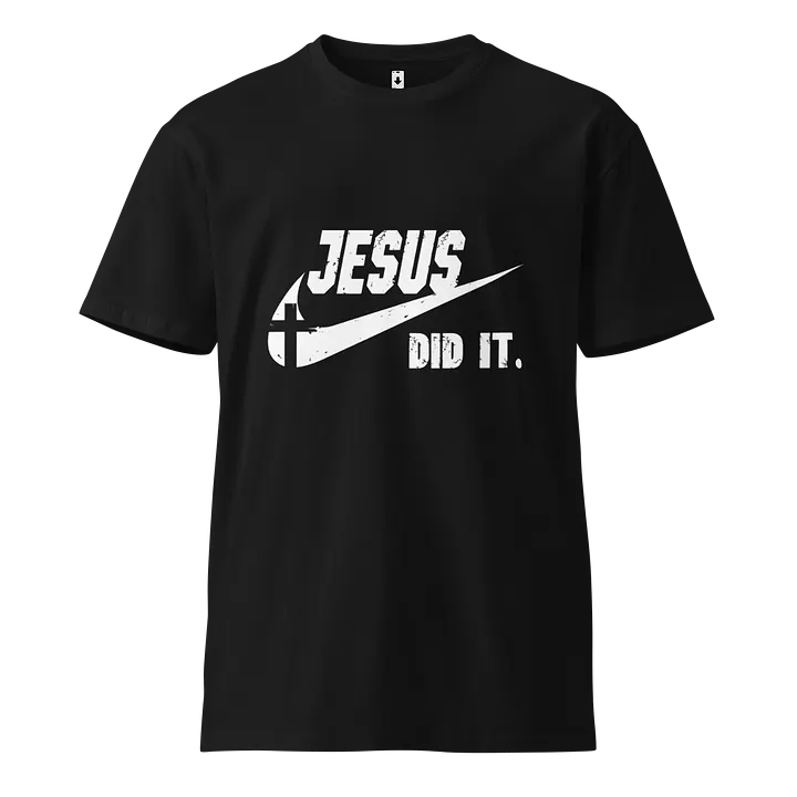JESUS DID IT T-Shirt product image (1)