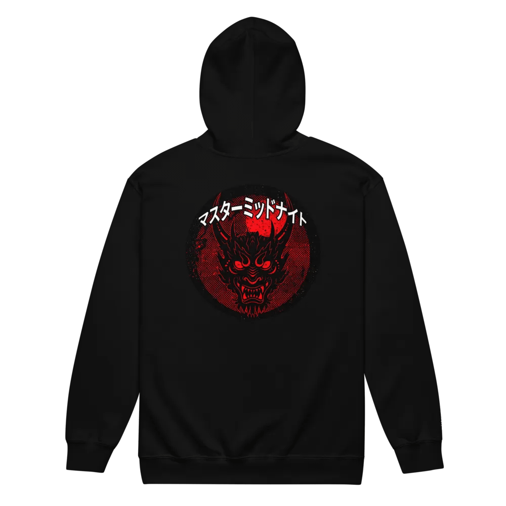 Midnight Oni Blend Zip Hoodie product image (7)