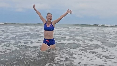 BAIGNADE A CANOA - Équateur 

Retour à Canoa, une plage que nous apprécions beaucoup, où nous avons pris le temps de profiter...