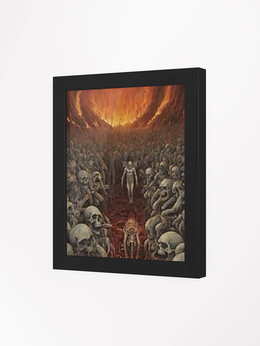 Framed Valley of Dry Bones Wall Art product image (85)